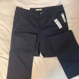 Hawker Rye mens 34 x 34 Essential wash Stretch Relaxed fit Chino Navy